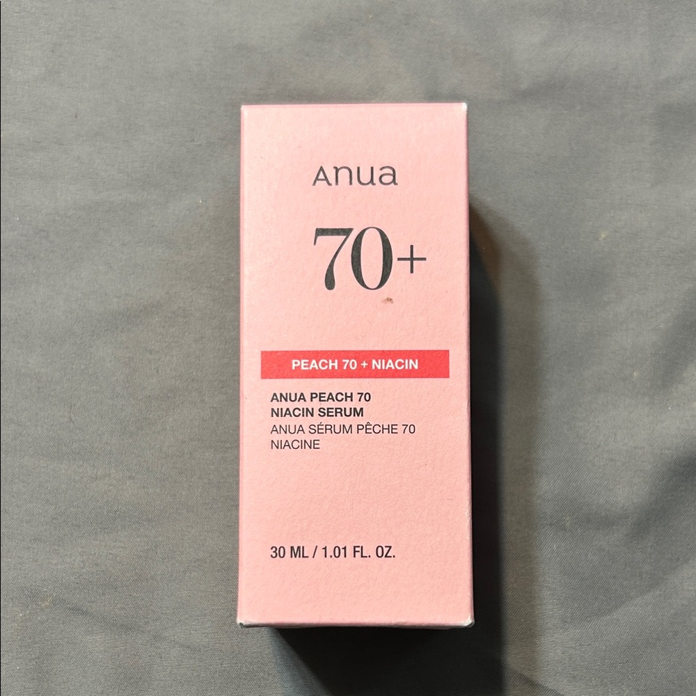 Peach 70+ Niacin Serum - Pink